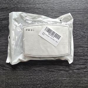 White PM 2.5 Filter Pack. NWT